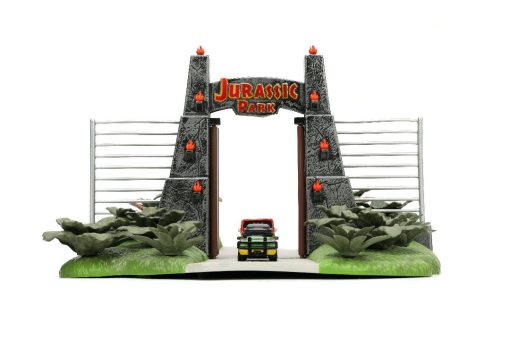 Jada Nano “Hollywood Rides” Nano Jurassic Park w/2 Vehicles