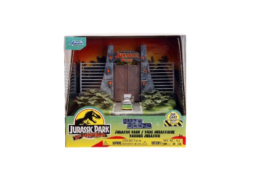 Jada Nano “Hollywood Rides” Nano Jurassic Park w/2 Vehicles - Image 3