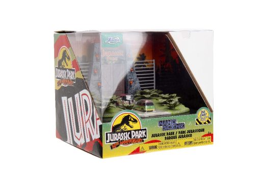 Jada Nano “Hollywood Rides” Nano Jurassic Park w/2 Vehicles - Image 4