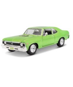 Maisto 1/24 SE 1970 Chevrolet Nova SS (Metallic Lime Green)