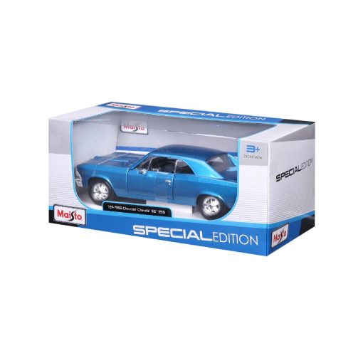 1966 Chevy Chevelle SS 396 Hardtop 1/24 Diecast Car Maisto