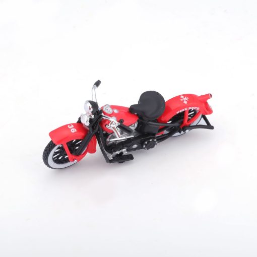 HD 1948 Ford F-1 Pickup Harley Davidson 1936 EL Knucklehead Motorcycle - Image 3