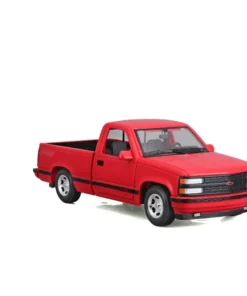 1/24 - 1993 Chevy 454 SS Pickup Truck (Red) - Special Edition - Maisto