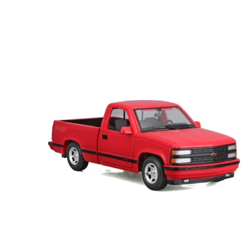 1/24 - 1993 Chevy 454 SS Pickup Truck (Red) - Special Edition - Maisto