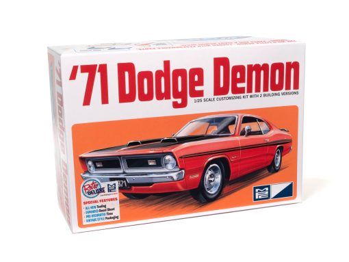 MPC 1971 Dodge Demon 1:25 Scale Model Kit - Image 2