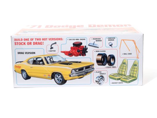 MPC 1971 Dodge Demon 1:25 Scale Model Kit - Image 15