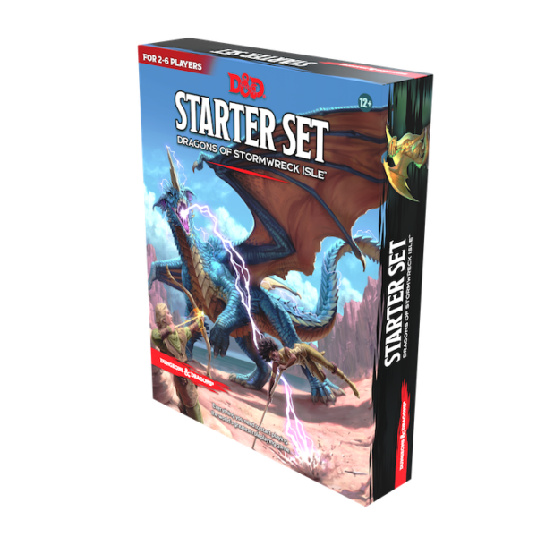 Dungeons & Dragons Starter Set: Dragons of Stormwreck Isle