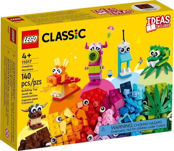LEGO® 11017 Creative Monsters