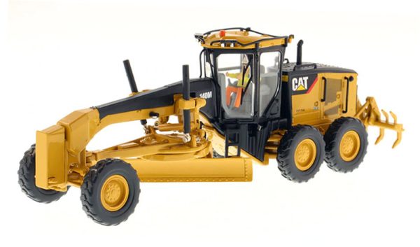 1/50th Caterpillar 140m Motor Grader- high Line Series 85236