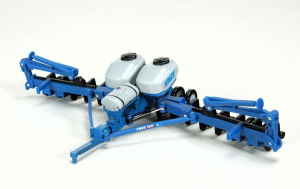 1/64 Kinze 5900 16 Row Planter Blue (Plastic Replica)