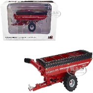 Unverferth X-Treme 1319 Grain Cart with Tires Red 1/64 Diecast Model by Speccast