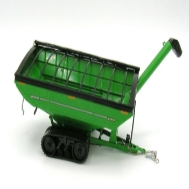 Spec Cast 1/64 Green Brent V1300 Grain Cart with Tracks UBC-029