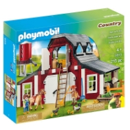 Playmobil Barn with Silo