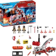 Rescue Vehicles Fire Engine with Tower Ladder