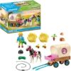 PLAYMOBIL 70998 Riding Lessons Pony Wagon