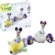 PLAYMOBIL 1.2.3 & Disney: Mickey S & Minnie S Cloud Ride
