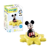 PLAYMOBIL 1.2.3 & Disney: Mickey S Spinning Sun with Rattle Feature