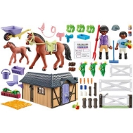PLAYMOBIL 71238 World of Horses Riding Stable