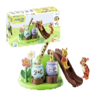 PLAYMOBIL 1.2.3 & Disney: Winnie S & Tigger S Bee Garden