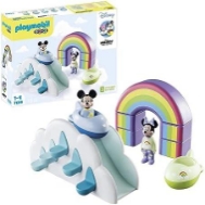 PLAYMOBIL 1.2.3 & Disney: Mickey S & Minnie S Cloud Home