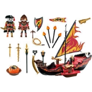 Playmobil Novelmore Burnham Raiders Fire Ship