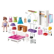 PlaymOBIL Bedroom with Sewing Corner Furniture Pack
