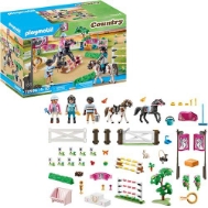 PLAYMOBIL 70996 Riding Lessons Horse Riding Tournament