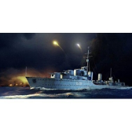 Trumpeter 1/350 HMS Zulu British Tribal Class Destroyer 1941 Kit Multi-Colored