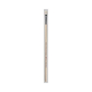 87014 Flat Brush #3 Multi-Colored