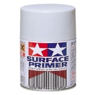 Tamiya Surface Spray Primer Gray Tam87026 Lacquer Primers & Paints