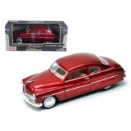 1949 Mercury Coupe Red