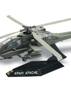 Revell Snaptite Apache Helicopter Plastic Model Kit Brown