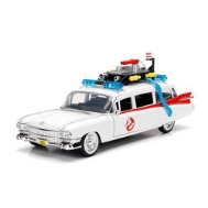 Jada Toys Hollywood Rides: Ghostbusters ECTO-1 White 1: 24 Scale