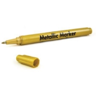 Multicraft Imports Sw462A Metallic Permanent Marker Extra Fine Point, 7mm