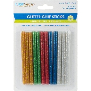 Craft Medley Dual - Temp Mini Glitter Glue Sticks