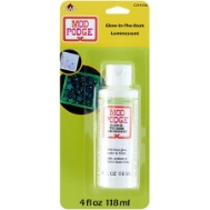 Mod Podge Glow-in-The-Dark-Luminescent Waterbase Glue/Sealer/Finish 4oz