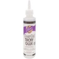 Aleene S Clear Gel Tacky Glue 4 Fl oz Clear All-Purpose Adhesive