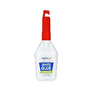 Craft Medley All Purpose White Glue w/Hanger Top 4 fl oz