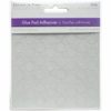Multicraft Clear Glue Pads-.5" Rounds 52/Pkg