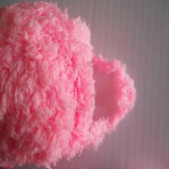 Needle Crafters Soft & Fluffy Plush/Fleece Yarn, 50g Polyester