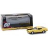 Greenlight 86412 1973 Ford Mustang Mach 1 Yellow Eleanor Gone in Sixty Seconds Movie 1974 1-43 Diecast Model Car