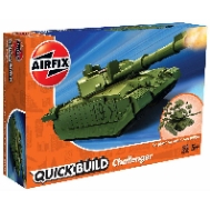 Airfix Quickbuild Challenger Tank Brick Building Model Kit