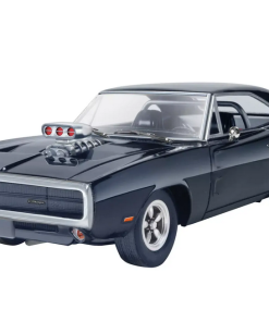 Revell 85-4319 Fast & Furious Dominic’s 1970 Dodge Charger Car Kit 1:25 Scale 122-Piece Skill Level 5 Plastic Model Building Kit