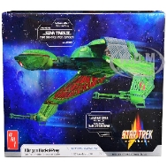 AMT AMT1400M 1 to 350 Scale Klingon Bird-of-Prey Spacecraft Star Trek III The Search for Spock 1984 Movie Skill 2 Model Kit AMT