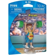PLAYMOBIL 71199 Playmo-Friends Bodybuilder 3-Inch Action Figure