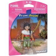 PLAYMOBIL 71200 Playmo-Friends Warrior 3-Inch Action Figure