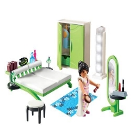 Playmobil Bedroom Doll Playset