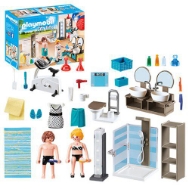 Playmobil Bathroom Doll Playset