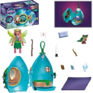 PLAYMOBIL 70804 Adventures of Ayuma Fairy Hut Playset