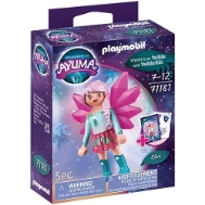PLAYMOBIL 71181 Adventures of Ayuma Crystal Fairy Elvi 3-Inch Action Figure